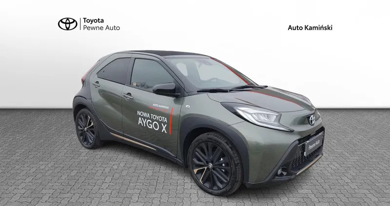 samochody osobowe Toyota Aygo X cena 80900 przebieg: 1680, rok produkcji 2023 z Bolków